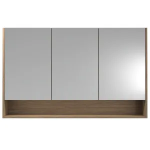 Sanremo Shaving Cabinet 1200 Three Door Platinum Collection by null, a Shaving Cabinets for sale on Style Sourcebook