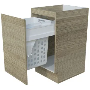 Modular Laundry Cabinet 450 Base Unit Landry Basket Drawer by null, a Bathroom Storage Cabinets for sale on Style Sourcebook