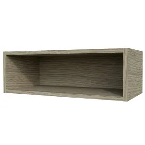 Modular Laundry Cabinet 600 Undermount Open Shelf by null, a Bathroom Storage Cabinets for sale on Style Sourcebook