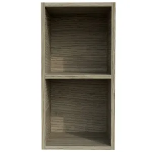 Modular Laundry Cabinet 300 Overhead Open Two Shelf Unit by null, a Bathroom Storage Cabinets for sale on Style Sourcebook