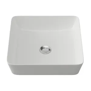 Florent Vessel Basin 400x400 Gloss White by null, a Basins for sale on Style Sourcebook