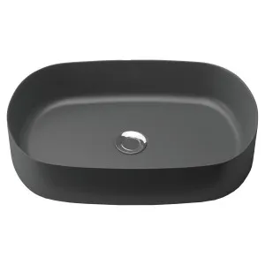 Myrtle Anthracite Matt Vessel Basin 550x360 by null, a Basins for sale on Style Sourcebook