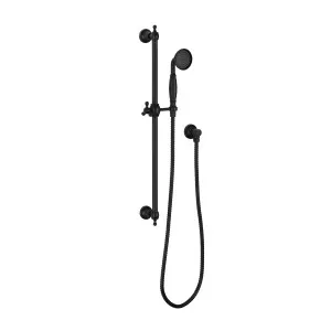 Cromford Rail Shower Matte Black by null, a Shower Heads & Mixers for sale on Style Sourcebook