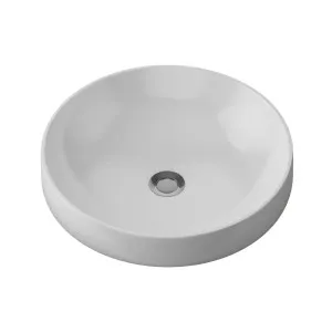 Radius Semi Inset Basin 400x400 Gloss White by null, a Basins for sale on Style Sourcebook
