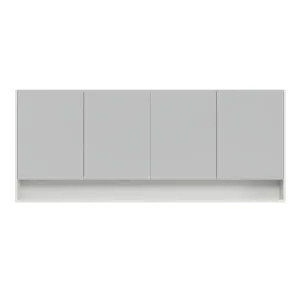 Sanremo Shaving Cabinet 1800 Four Door Platinum Collection by null, a Shaving Cabinets for sale on Style Sourcebook