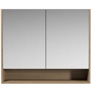 Sanremo Shaving Cabinet 900 Double Door Gold Collection by null, a Shaving Cabinets for sale on Style Sourcebook