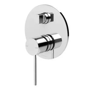 Vivid Slimline SwitchMix Shower/Bath Diverter Mixer Trim Kit Chrome by null, a Bathroom Taps & Mixers for sale on Style Sourcebook