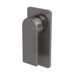 Teel SwitchMix Shower/Wall Mixer Trim Kit Brushed Carbon by null, a Laundry Taps for sale on Style Sourcebook