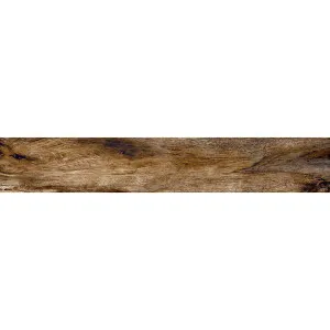 Vintage Wood Marrone Matt Tile by null, a Timber Look Tiles for sale on Style Sourcebook