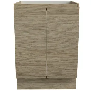 Modular Laundry Cabinet 600 Base Unit 2 Doors by null, a Bathroom Storage Cabinets for sale on Style Sourcebook