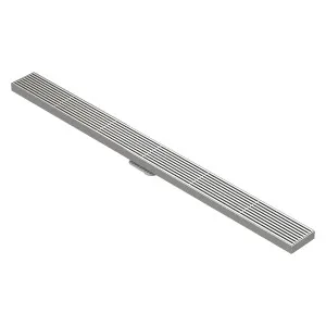 Art Bermuda w/Linear Grate 1200x100x50mm 316 SSteel by null, a Shower Grates & Drains for sale on Style Sourcebook
