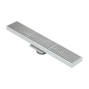 Art Bermuda w/Linear Grate 600x100x80mm 316 SSteel by null, a Shower Grates & Drains for sale on Style Sourcebook
