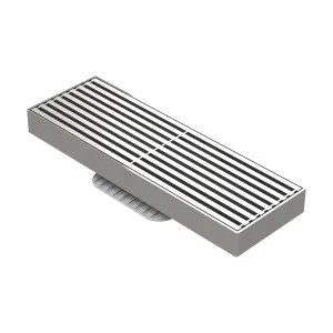 Art Bermuda Linear Grate 300x100x50mm 316 SSteel by null, a Shower Grates & Drains for sale on Style Sourcebook