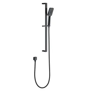 Platz Rail Shower Brushed Gun Metal by null, a Laundry Taps for sale on Style Sourcebook