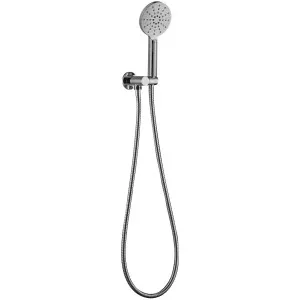 Misha Hand Shower on Elbow Brushed Nickel by null, a Laundry Taps for sale on Style Sourcebook