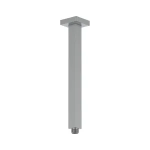 Platz Ceiling Shower Arm 300 Brushed Nickel by null, a Laundry Taps for sale on Style Sourcebook