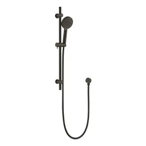 Misha Rail Shower Brushed Gun Metal by null, a Laundry Taps for sale on Style Sourcebook