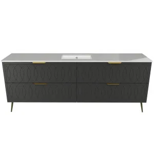 Sutherland House Vty 2100 Legs Centre WG Basin SilkSurface UC Top by null, a Vanities for sale on Style Sourcebook