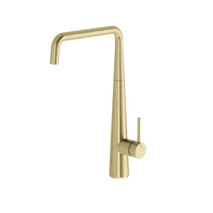 Erlen Sink Mixer 210 Squareline Brushed Gold by null, a Laundry Taps for sale on Style Sourcebook