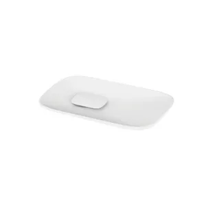 Nuage Soap Dish Matte White by null, a Soap Dishes & Dispensers for sale on Style Sourcebook