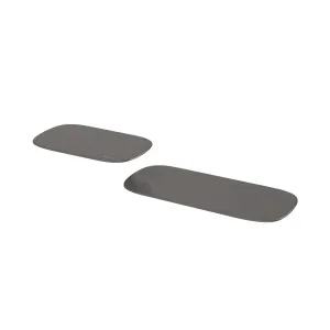 Nuage Shower Shelves Brushed Carbon by null, a Shower Heads & Mixers for sale on Style Sourcebook