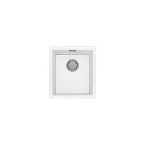Phoenix 5000 Single Bowl Sink  Matte White Granite by null, a Kitchen Sinks for sale on Style Sourcebook