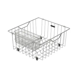 Phoenix Wire Basket  Stainless Steel by null, a Basins for sale on Style Sourcebook