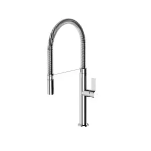 Prize Flexible Coil Sink Mixer 220 Chrome by null, a Kitchen Taps & Mixers for sale on Style Sourcebook