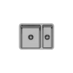 Phoenix 2000 1-1/2 Bowl Sink Stainless Steel by null, a Kitchen Sinks for sale on Style Sourcebook
