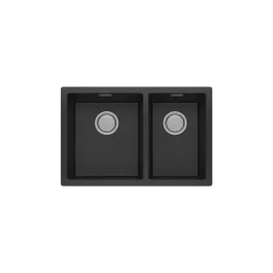 Phoenix 5000 1-3/4 L/H Bowl Sink Matte Black Granite by null, a Kitchen Sinks for sale on Style Sourcebook