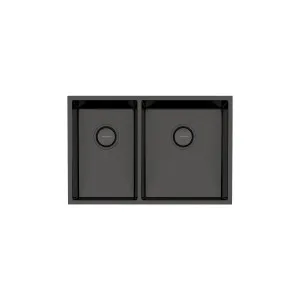 Phoenix 4000 1-3/4 R/H Bowl Sink Brushed Black by null, a Kitchen Sinks for sale on Style Sourcebook