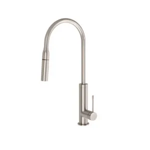 Deja Pull Out Sink Mixer 220 Brushed Nickel by null, a Laundry Taps for sale on Style Sourcebook