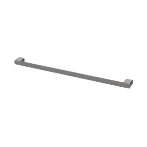 Nuage Single Towel Rail 800 Brushed Carbon by null, a Towel Rails for sale on Style Sourcebook