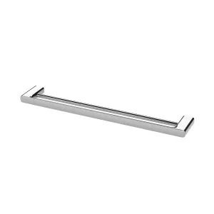 Nuage Double Towel Rail 600 Chrome by null, a Towel Rails for sale on Style Sourcebook