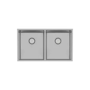 Phoenix 4000 Double Bowl Sink Stainless Steel by null, a Kitchen Sinks for sale on Style Sourcebook