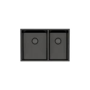 Phoenix 4000 1-3/4 L/H Bowl Sink Brushed Black by null, a Kitchen Sinks for sale on Style Sourcebook