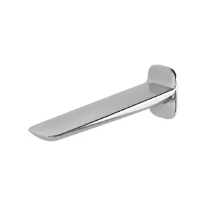 Nuage Wall Basin/Bath Outlet 200 Chrome by null, a Bathroom Taps & Mixers for sale on Style Sourcebook