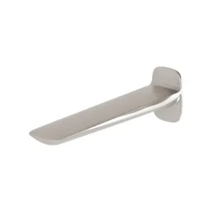 Nuage Wall Basin/Bath Outlet 200 Brushed Nickel by null, a Bathroom Taps & Mixers for sale on Style Sourcebook