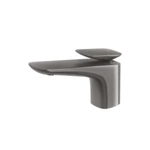 Nuage Basin Mixer Brushed Carbon by null, a Bathroom Taps & Mixers for sale on Style Sourcebook