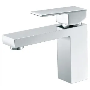 Suttor Basin Mixer Chrome by null, a Bathroom Taps & Mixers for sale on Style Sourcebook