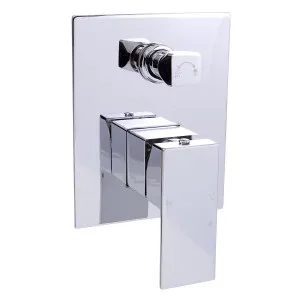 Suttor Wall/Shower Mixer w Diverter Chrome by null, a Laundry Taps for sale on Style Sourcebook