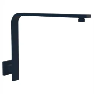 Suttor Shower Arm only Upswept 360 Matte Black by null, a Shower Heads & Mixers for sale on Style Sourcebook