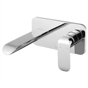 Jaya Wall Basin Set Straight 178 Chrome by null, a Bathroom Taps & Mixers for sale on Style Sourcebook
