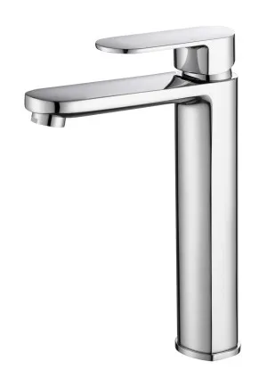 Arte Vessel Basin Mixer Chrome by null, a Bathroom Taps & Mixers for sale on Style Sourcebook