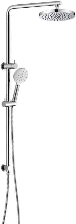 Lachlan Twin Shower Chrome by null, a Shower Heads & Mixers for sale on Style Sourcebook