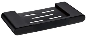 Jaya Soap Dish Matte Black by null, a Soap Dishes & Dispensers for sale on Style Sourcebook