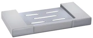 Elbrus Soap Dish Chrome by null, a Soap Dishes & Dispensers for sale on Style Sourcebook