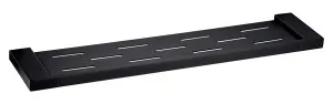 Elbrus Shower Shelf 550 Matte Black by null, a Shelves & Soap Baskets for sale on Style Sourcebook
