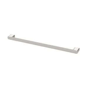 Nuage Single Towel Rail 600 Brushed Nickel by null, a Towel Rails for sale on Style Sourcebook