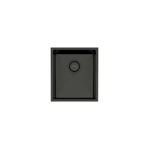 Phoenix 4000 Single Bowl Sink Brushed Black by null, a Kitchen Sinks for sale on Style Sourcebook